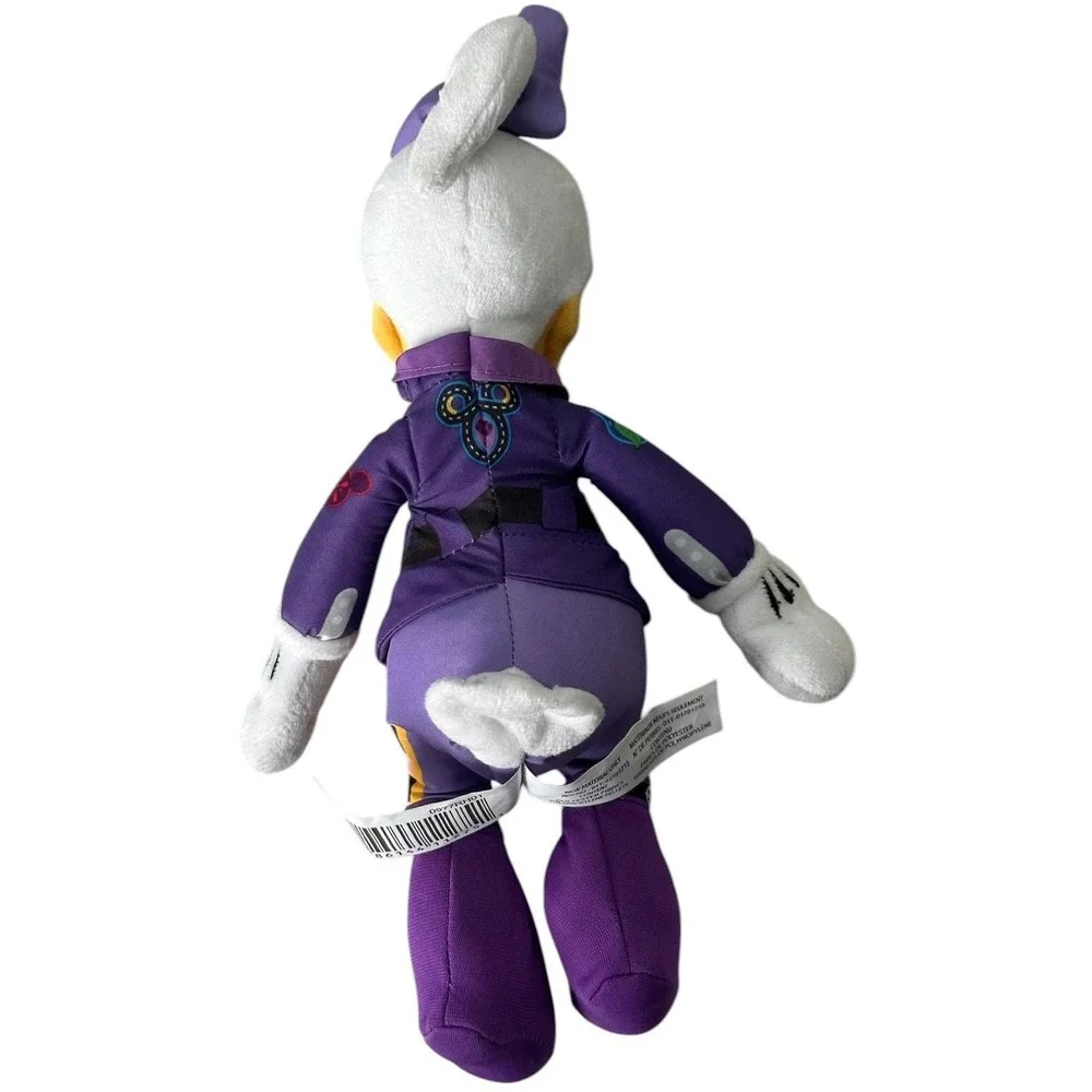 Disney Junior Mickey Roadster Racers Daisy Duck Plush Stuffed Animal‎ 9